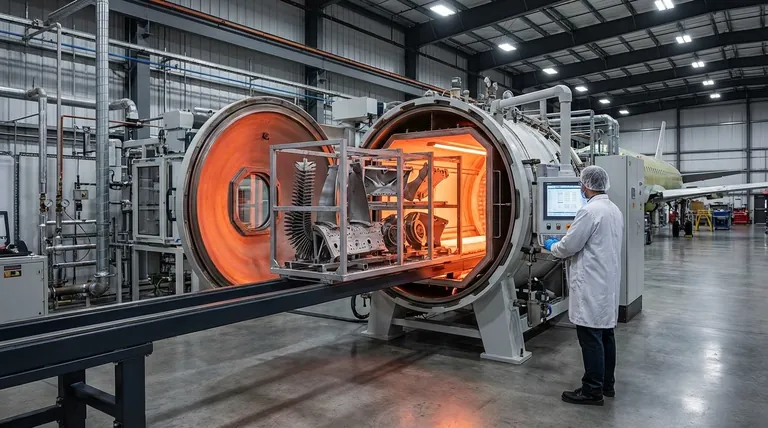 Каково применение термообработки в аэрокосмической промышленности? Обеспечение критически важных для миссии характеристик