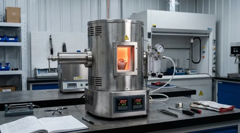 ¿Cuál es la temperatura de un horno de tratamiento térmico? Está dictada por su material y sus objetivos de proceso