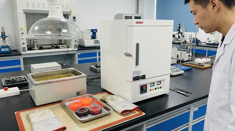 Quelles sont les 3 étapes du traitement thermique ? Maîtriser le chauffage, le maintien en température et le refroidissement pour des propriétés matérielles supérieures