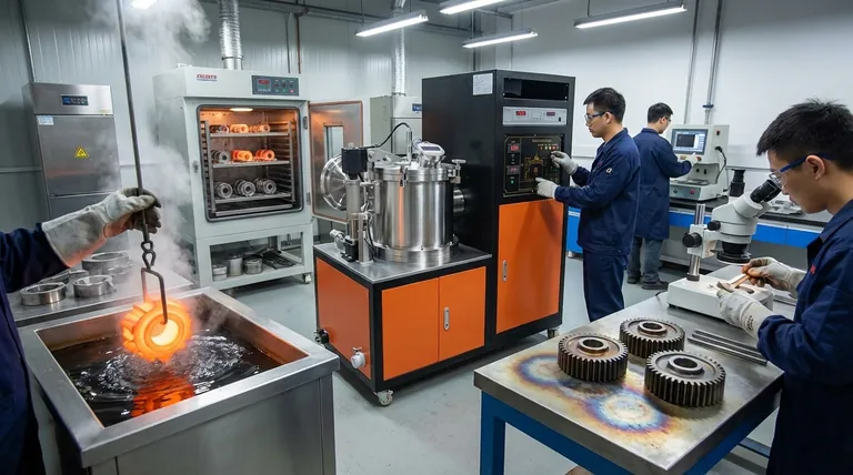 Quais são os 5 tipos de tratamento térmico? Domine as Propriedades dos Metais para Melhor Desempenho