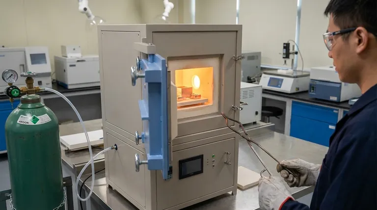 لماذا يستخدم الأرجون في التلدين؟ لمنع الأكسدة وضمان النقاء في المعالجة الحرارية