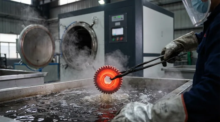 Comment traite-t-on thermiquement le métal pour le rendre plus résistant ? Maîtriser le processus de trempe, de refroidissement rapide et de revenu