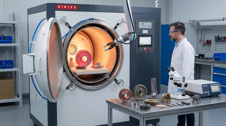 열처리는 금속의 강도에 어떤 영향을 미치나요? 금속 특성 맞춤화를 위한 가이드