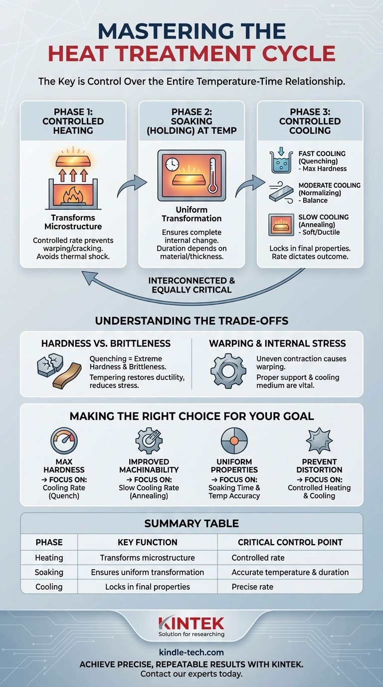 热处理最重要的部分是什么？掌握温度-时间循环 图解指南