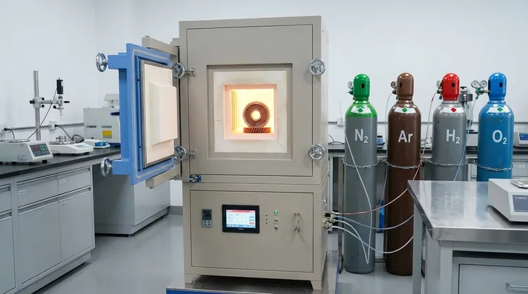 Какие газы обычно используются в контролируемой атмосфере? Руководство по инертным и реактивным газам