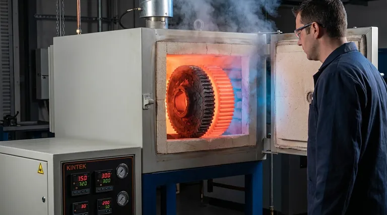 热处理中的氧化是由什么引起的?控制您的炉内气氛以防止结垢和脱碳
