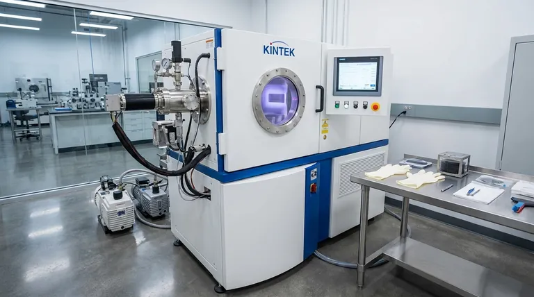 ما هو نظام الرش المغنطروني؟ حقق ترسيبًا فائقًا للأغشية الرقيقة لمختبرك