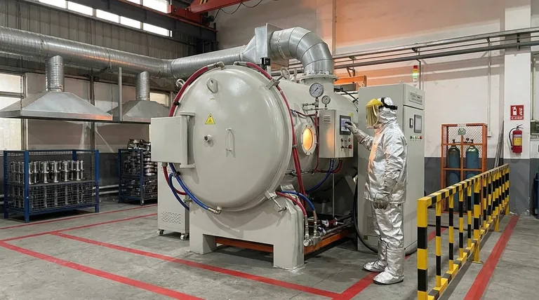 Quelles sont les précautions de sécurité lors du traitement thermique ? Un guide pour gérer la chaleur extrême, les gaz et les dangers