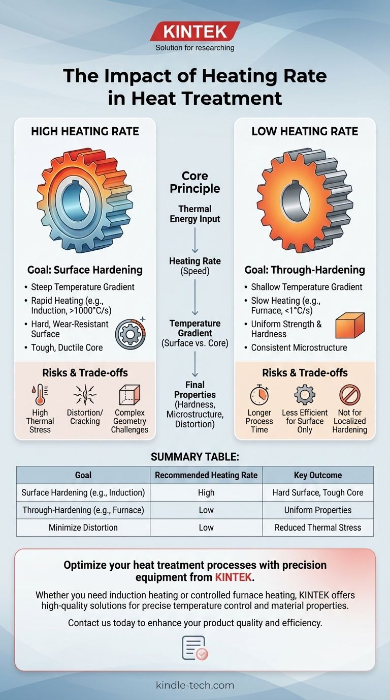 热处理中加热速率有什么影响？控制硬度、显微组织和变形 图解指南