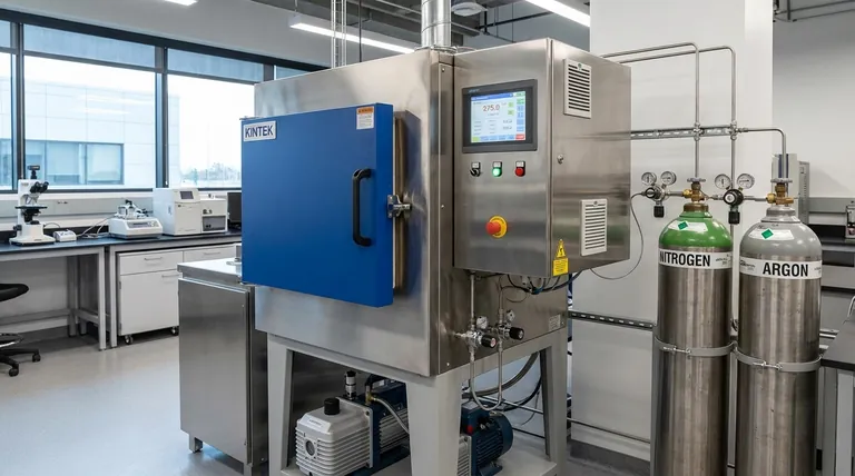 ما هي أجواء فرن التلبيد؟ المفتاح لهندسة المواد بدقة