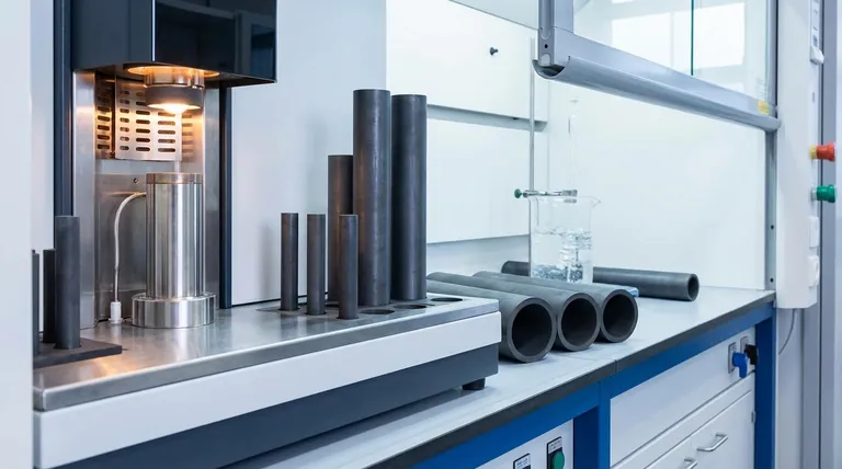 Qual è l'uso del tubo di grafite? Essenziale per ambienti ad altissimo calore e corrosivi