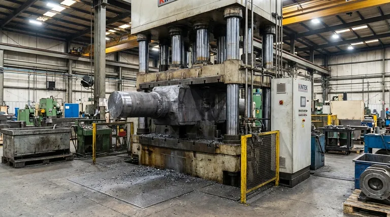 How much force can a hydraulic press produce? From 1 to 100,000+ Tons of Power