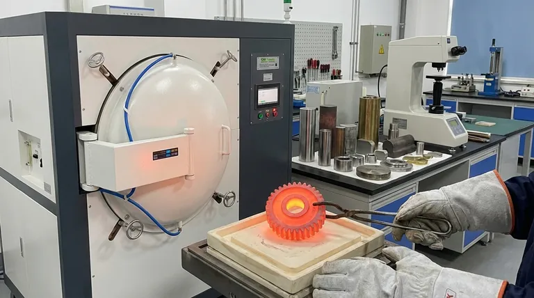 ما هو المعالجة الحرارية بعبارات بسيطة؟ دليل لتحويل خصائص المواد