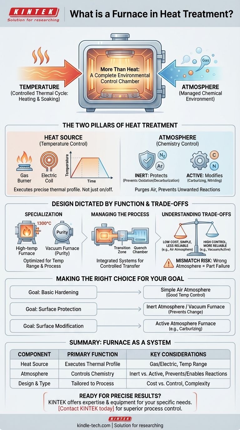 What is a furnace in heat treatment? The Complete Environmental Control System Visual Guide