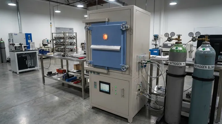 ¿Cuál es el papel del nitrógeno en el proceso de recocido? Creación de una atmósfera controlada y protectora