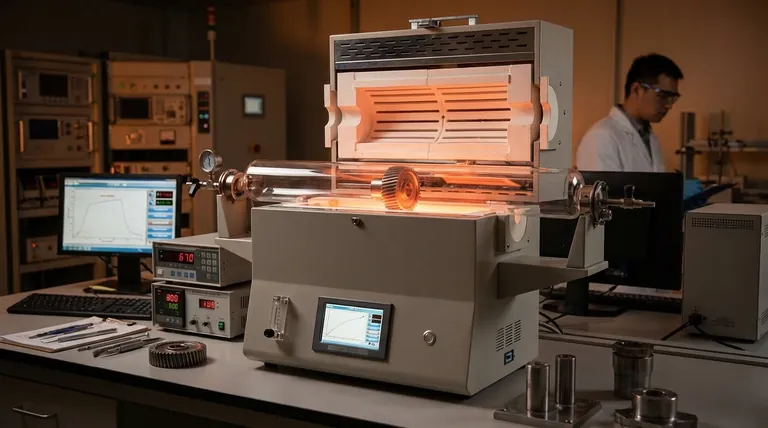 Qu'est-ce que la nitruration dans le traitement thermique ? Améliorez la durabilité grâce au durcissement superficiel de précision