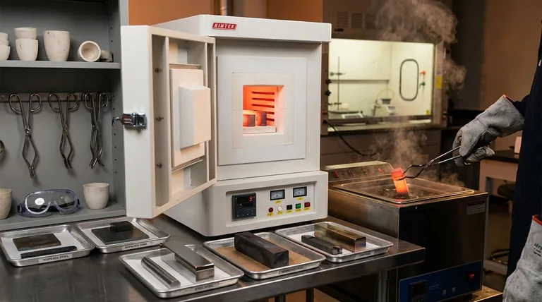 Was sind die verschiedenen Methoden der Wärmebehandlung? Meisterglühen, Härten und Anlassen