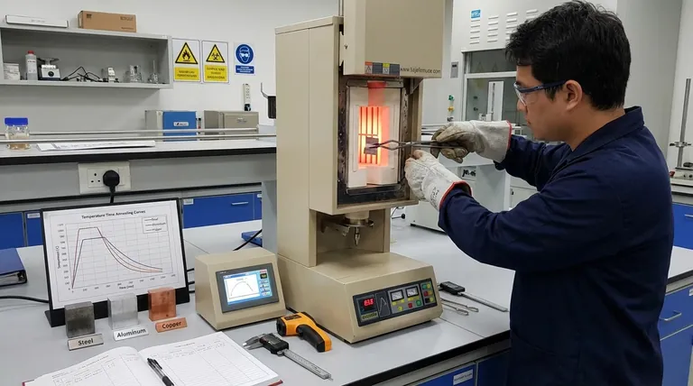 ¿Qué temperatura se utiliza para el recocido? Domina el calor perfecto para tu material