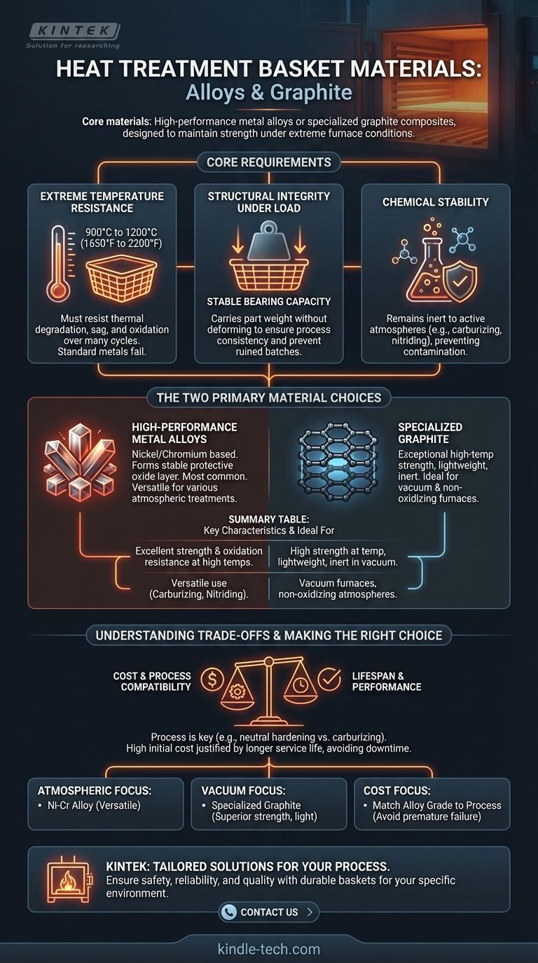 熱処理バスケットは何でできていますか？炉に最適な合金を選びましょう ビジュアルガイド