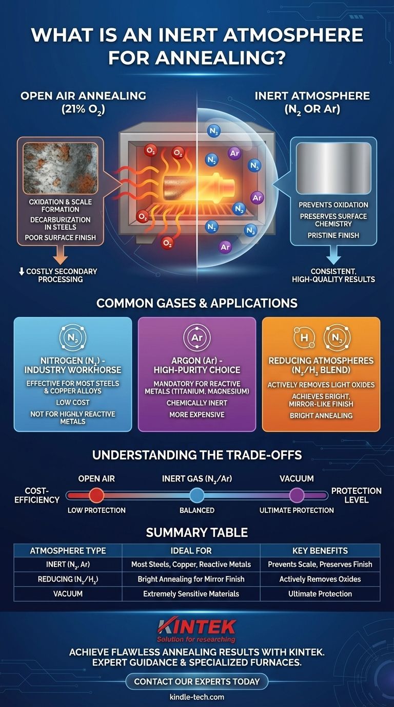 Что такое инертная атмосфера для отжига? Руководство по защите металлов при термообработке Визуальное руководство