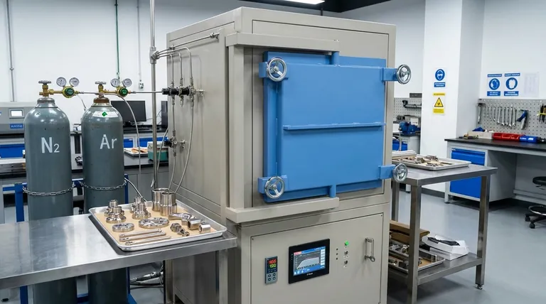 ما هي الأجواء الخاملة للتلدين؟ دليل لحماية المعادن أثناء المعالجة الحرارية