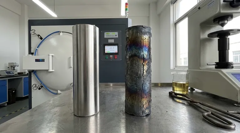 Qual aço não pode ser tratado termicamente? Compreendendo o Papel Crítico do Conteúdo de Carbono