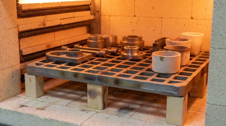 O que é uma bandeja de forno? Uma Chave para Tratamento Térmico Uniforme e Eficiência de Processo