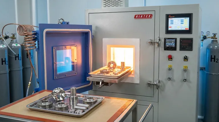 수소 소결이란 무엇인가요? 금속 부품에서 뛰어난 강도와 순도를 달성하세요