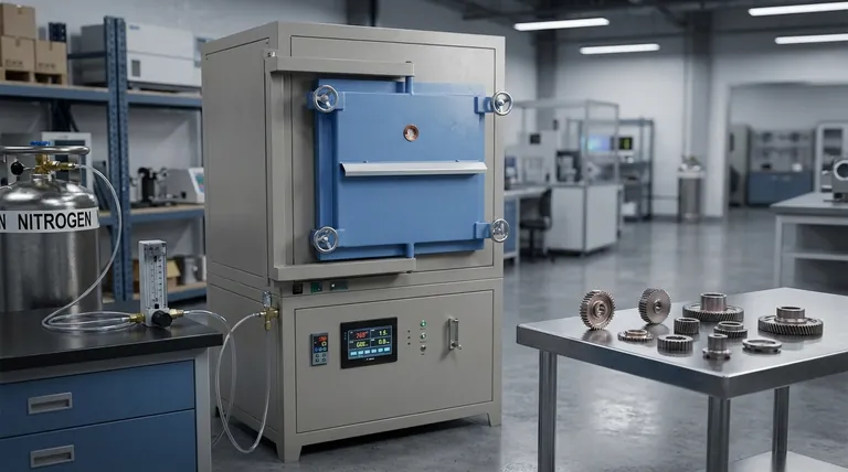 Perché l'azoto viene utilizzato nella sinterizzazione? Bilanciare costi, controllo dell'ossidazione e proprietà dei materiali