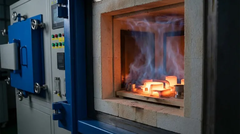 Почему водород используется в процессе спекания? Достижение превосходной чистоты и прочности металлических деталей