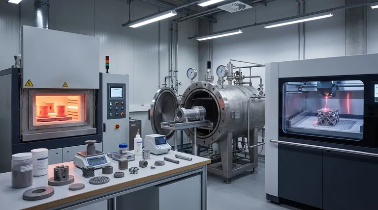 ما هي طرق التلبيد؟ اختر التقنية المناسبة لموادك