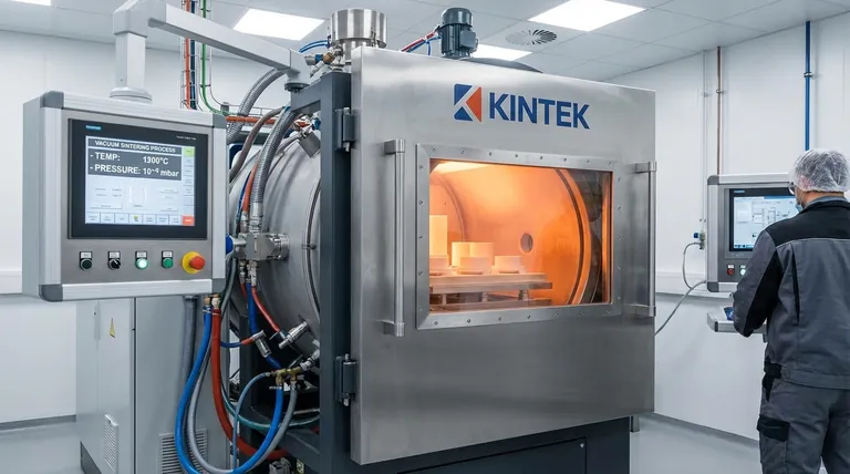 ما هي عملية تلبيد الفرن؟ تحقيق تكثيف دقيق للمواد ومتانة للبطانة