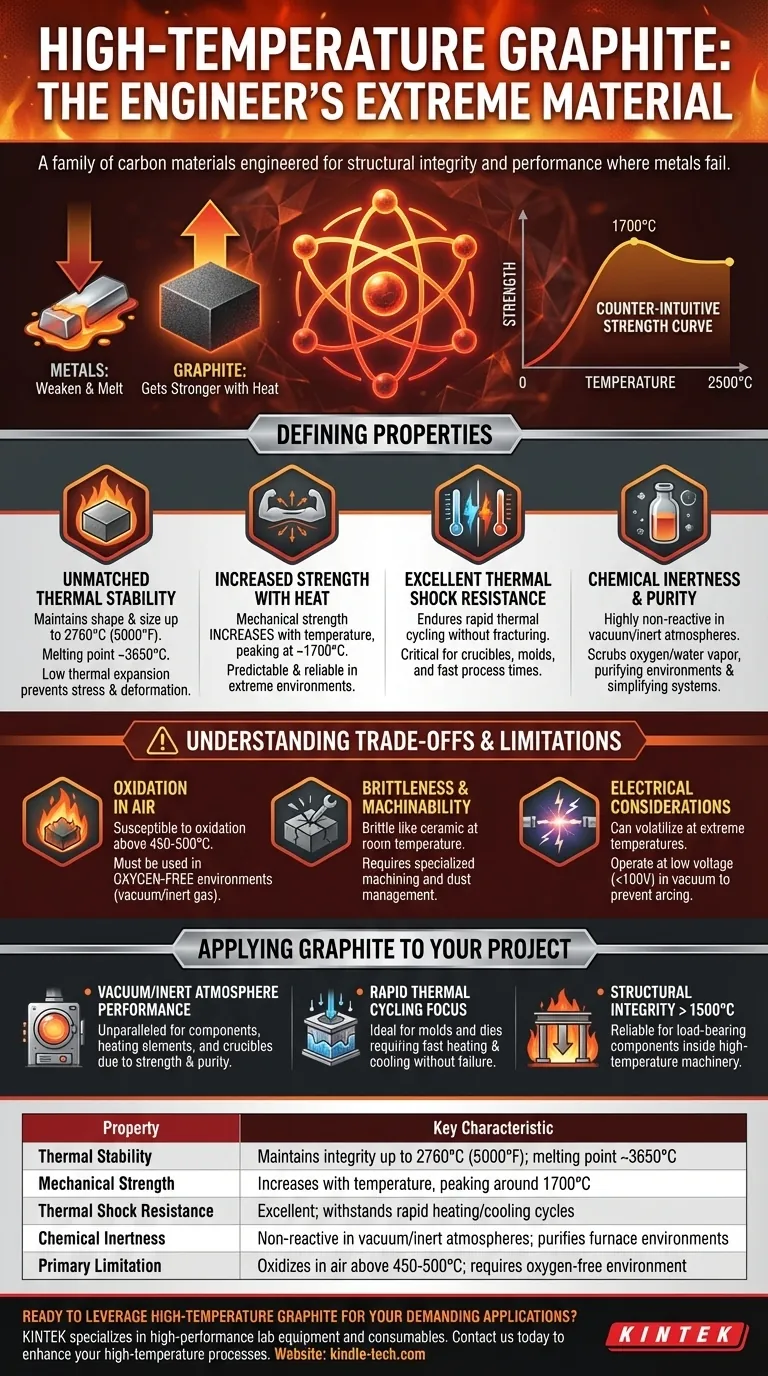 什么是高温石墨材料？极端高温应用的终极解决方案 图解指南