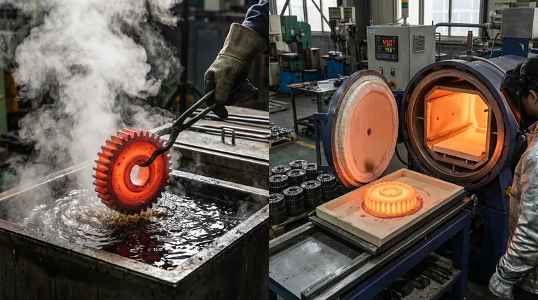 焼鈍（アニーリング）の後に急冷しますか？冷却速度の重要な役割を理解する