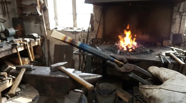 ¿Cuál es un ejemplo de un proceso de revenido?