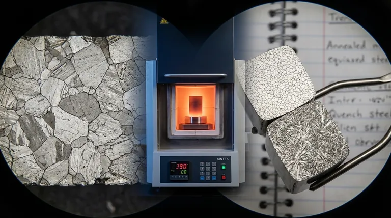 Quel est l'effet du traitement thermique sur la structure du grain ? Contrôlez les propriétés des métaux avec précision