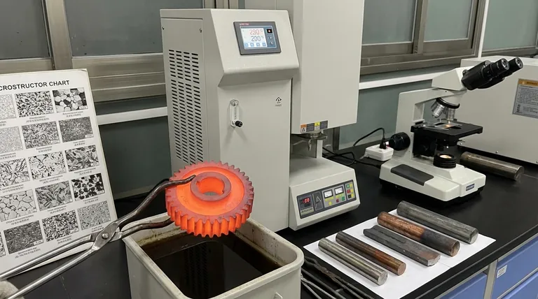 열처리는 재료에 어떤 영향을 미치나요? 우수한 성능을 위한 특성 변환