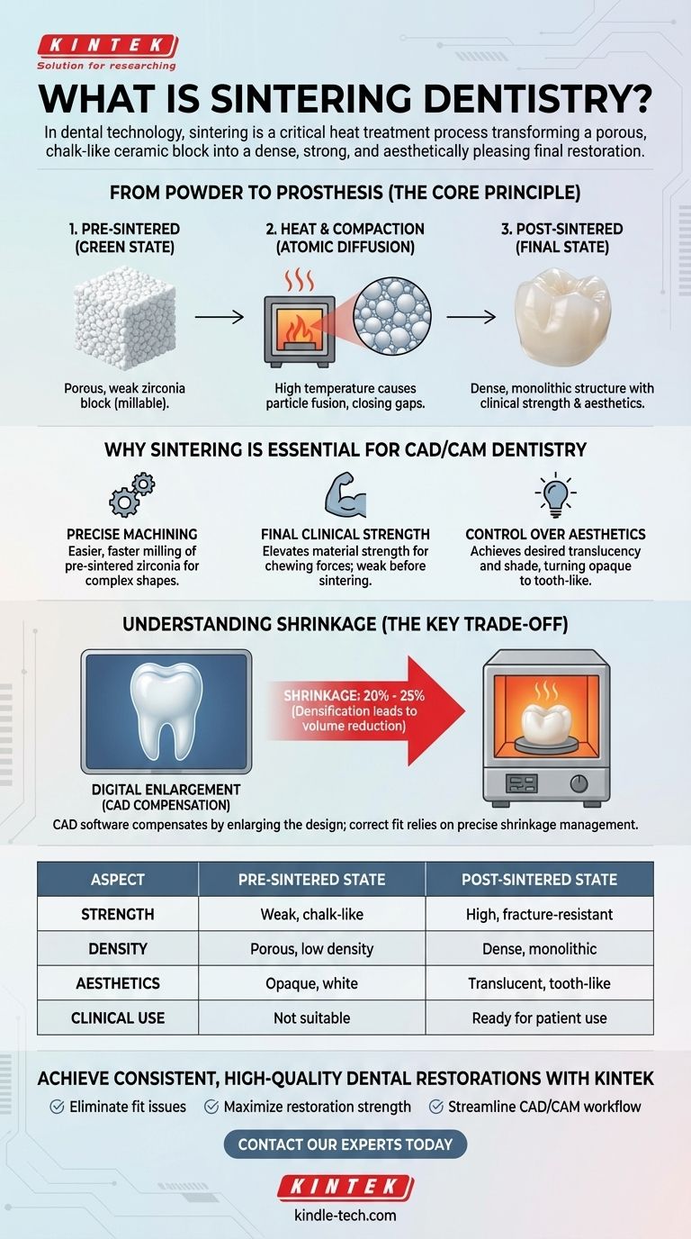 Was ist Sintern in der Zahnmedizin? Der Schlüssel zu starken, ästhetischen Zahnrestaurationen Visuelle Anleitung