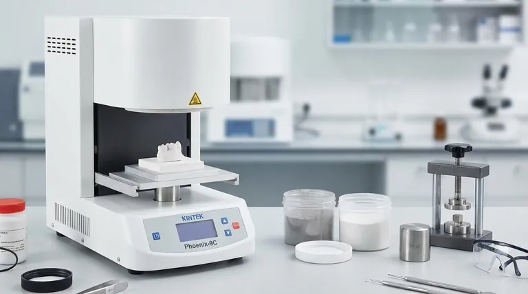 烧结过程中使用什么?粉末、压力和热量来制造耐用的部件