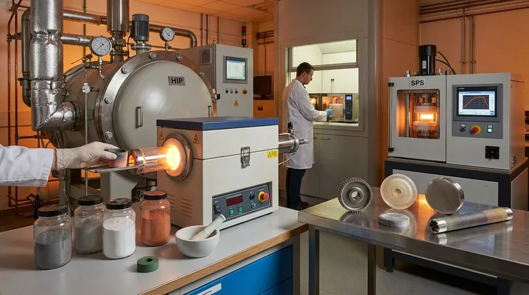 ما هي الأنواع المختلفة لعملية التلبيد؟ اختر الطريقة الصحيحة لمادتك