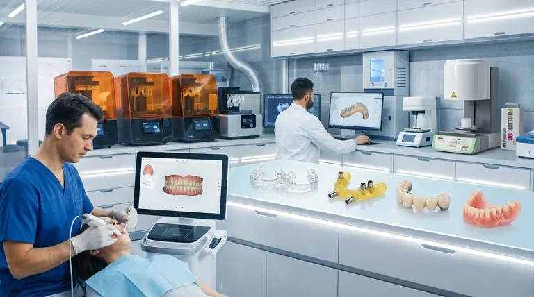 Quelles sont les applications de la fabrication additive en dentisterie ? Vers des soins aux patients plus rapides et plus précis