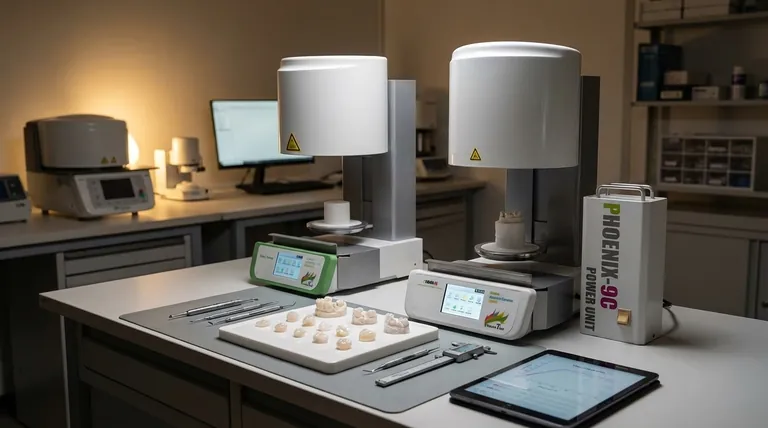 歯科用焼結炉の温度は?材料固有の熱サイクルをマスターする