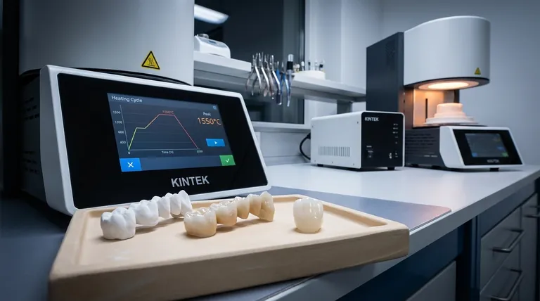 ¿Cuál es la temperatura de sinterización de la zirconia? Dominando el protocolo para restauraciones dentales perfectas