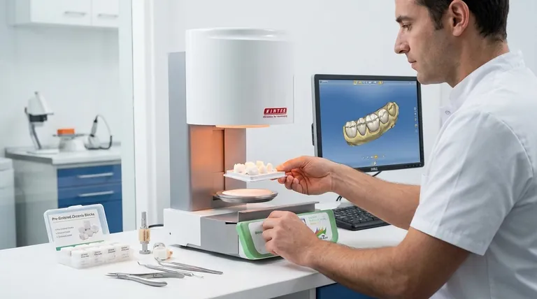 Did the effect of sintering time affect the marginal fit of zirconia copings? Master Precision for Perfect Fit