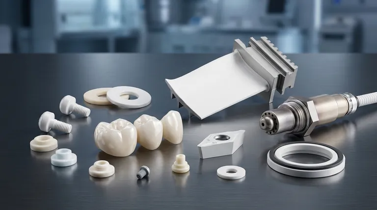 Quelles sont les applications des céramiques de zircone ? Découvrez des solutions haute performance pour les environnements extrêmes