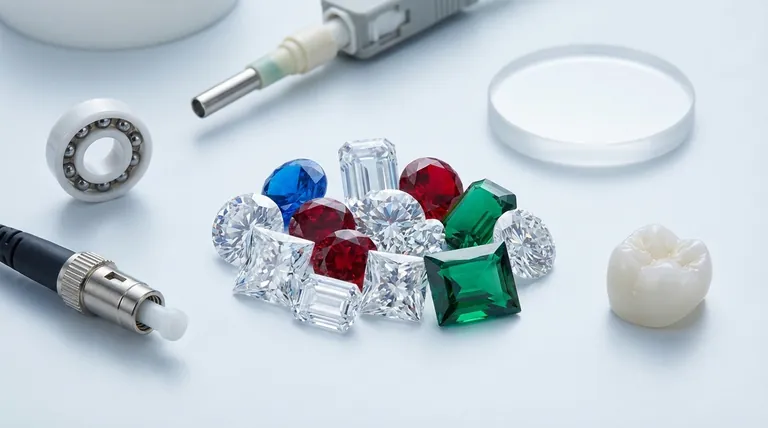 ¿Cuáles son las aplicaciones de la circonita cúbica? De la joyería a los componentes de alta tecnología