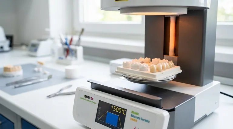 지르코니아 소결 온도의 영향은 무엇인가요? 강도와 안정성의 핵심을 파악하세요