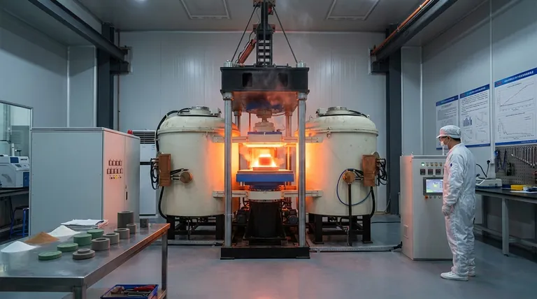 Por que a sinterização é usada para processar materiais cerâmicos? Desbloqueie Alta Resistência e Densidade