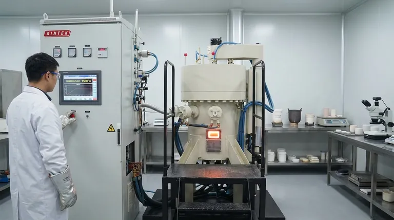 Welche Temperatur hat konventionelles Sintern? Den Schlüssel zu dichten, starken Materialien meistern
