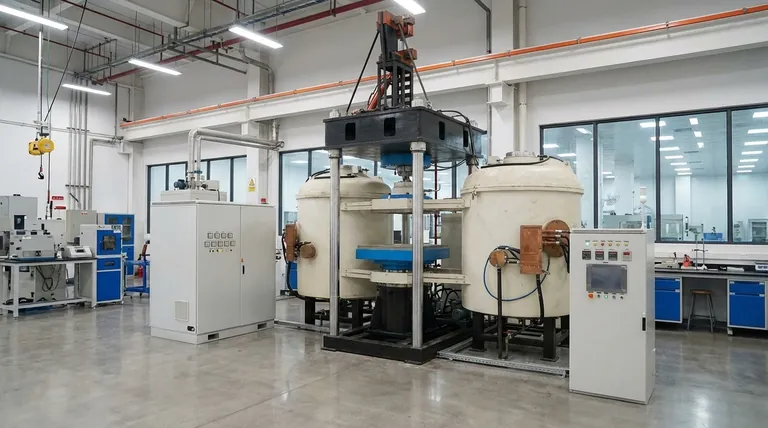 焼結プロセスではどのような装置が使用されますか？基本的な炉から高度なHIPおよびSPSシステムまで